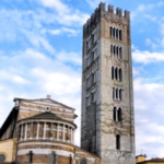 The San Frediano bell tower - Lucca